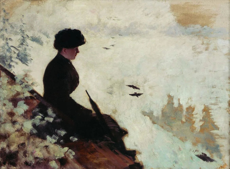 Snøeffekt - Giuseppe De Nittis