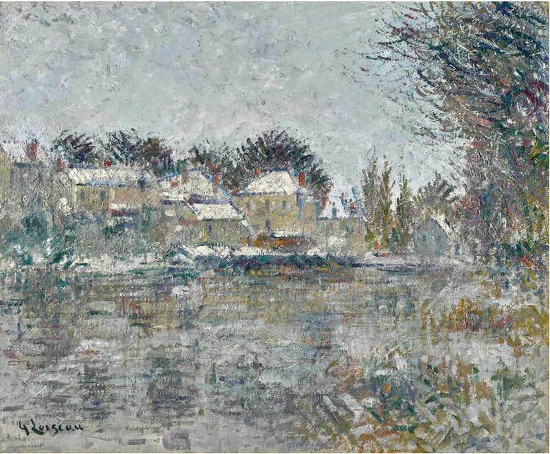 Snøeffekt - Gustave Loiseau