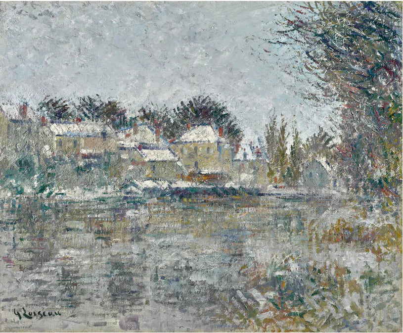 Snøeffekt - Gustave Loiseau