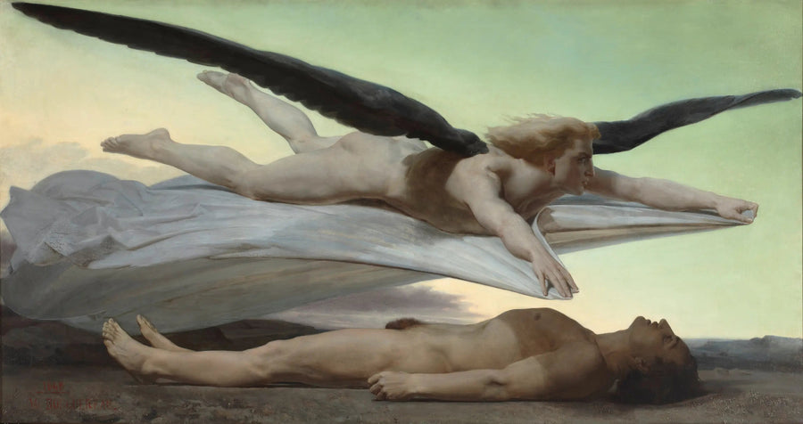 Likhet foran døden - Bouguereau