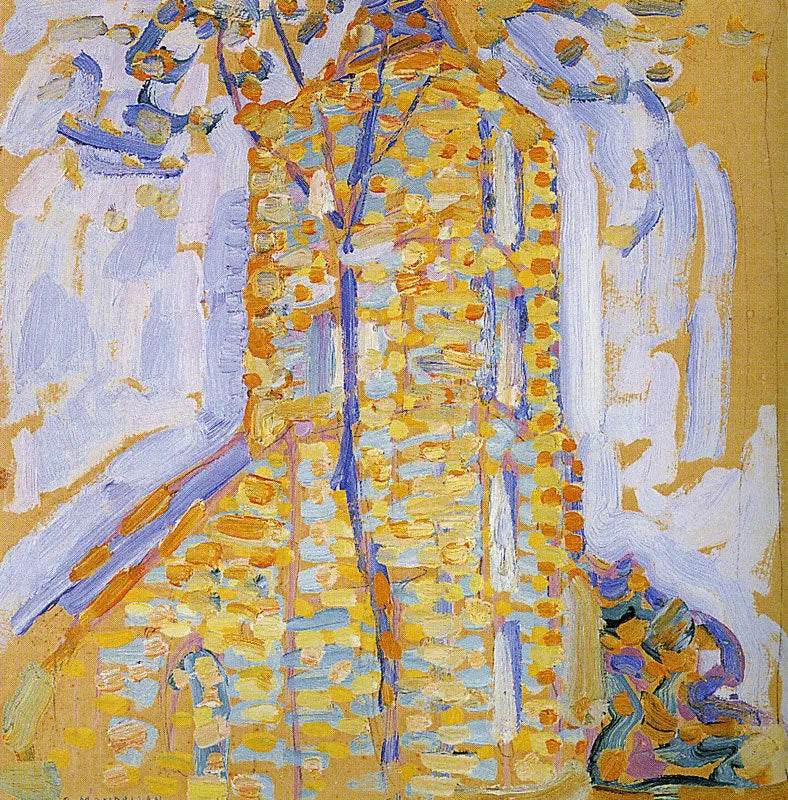 Kirke i Domburg - Piet Mondrian
