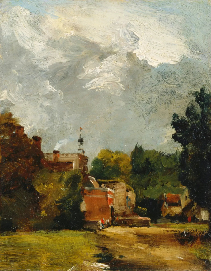 East Bergholt kirke - John Constable
