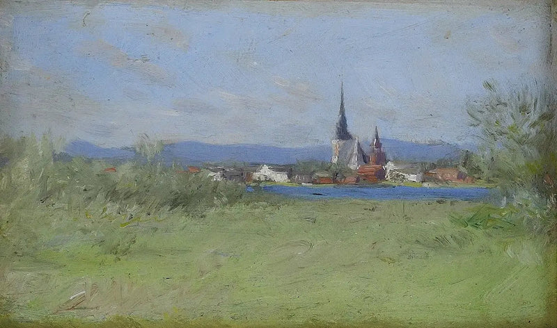 Mora-kirken - Anders Zorn

Source:
Église de Mora - Anders Zorn