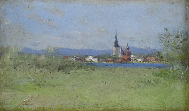 Mora-kirken - Anders Zorn

Source:
Église de Mora - Anders Zorn