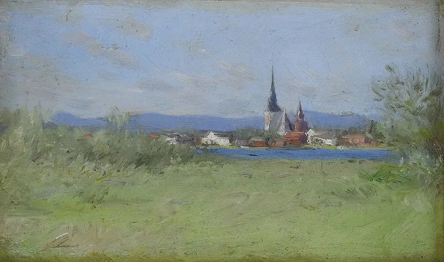 Mora-kirken - Anders Zorn

Source:
Église de Mora - Anders Zorn