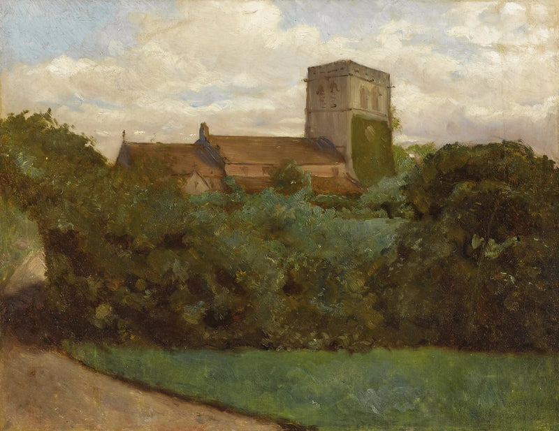 Tottenham-kirke, London, 1869 - Albert Bierstadt

Source:
Église de Tottenham, Londres, 1869 - Albert Bierstadt
