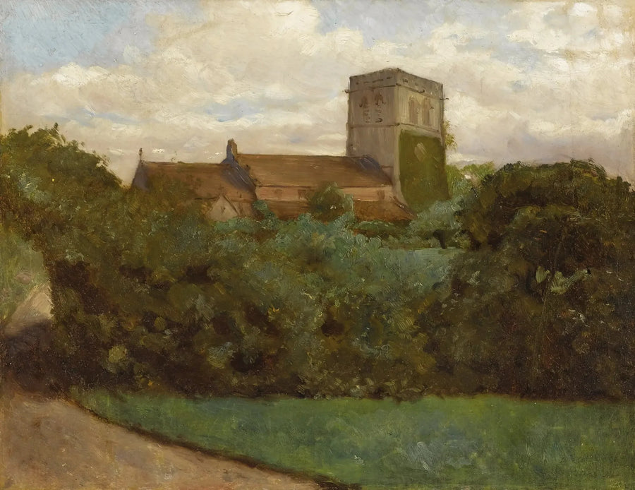 Tottenham-kirke, London, 1869 - Albert Bierstadt

Source:
Église de Tottenham, Londres, 1869 - Albert Bierstadt