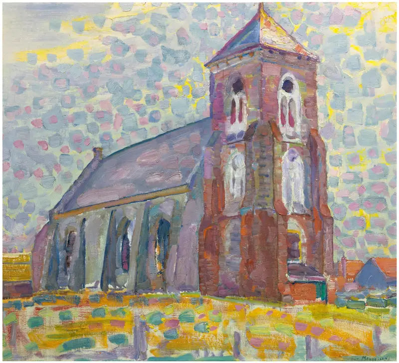 Zoutelande Kirke - Piet Mondrian