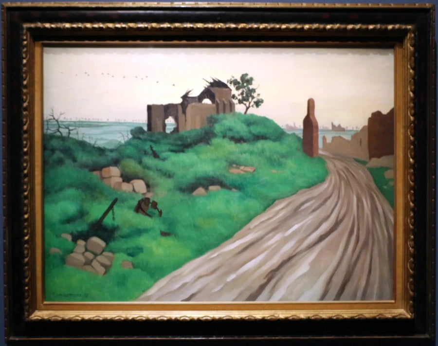 Ruiner av Hurlus-kirken - Félix Vallotton

Source:
Église des Hurlus en ruines - Félix Vallotton