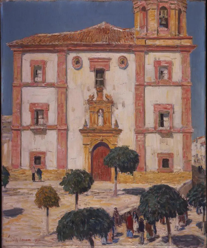 Kirke, Ronda - Childe Hassam

Source:
Église, Ronda - Childe Hassam