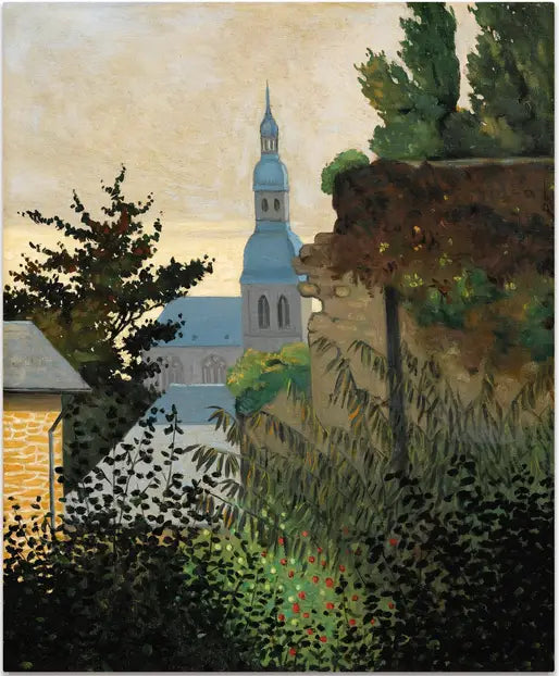 SANKT-SAUVEUR-KIRKEN I DINAN - Félix Vallotton

Source:
ÉGLISE SAINT-SAUVEUR À DINAN - Félix Vallotton