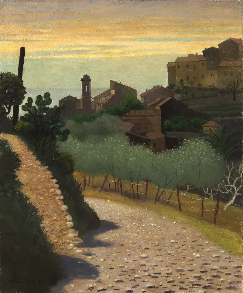 Sankta Annas kirke i Cagnes - Félix Vallotton

Source:
Église Sainte-Anne à Cagnes - Félix Vallotton