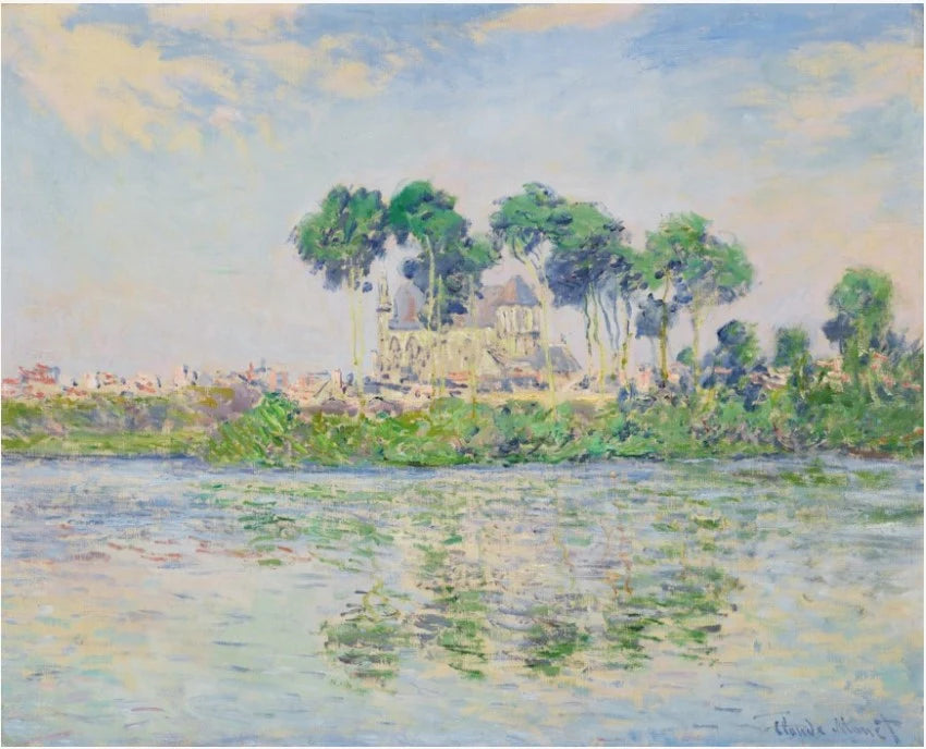 Kirken Vernon W842 - Claude Monet