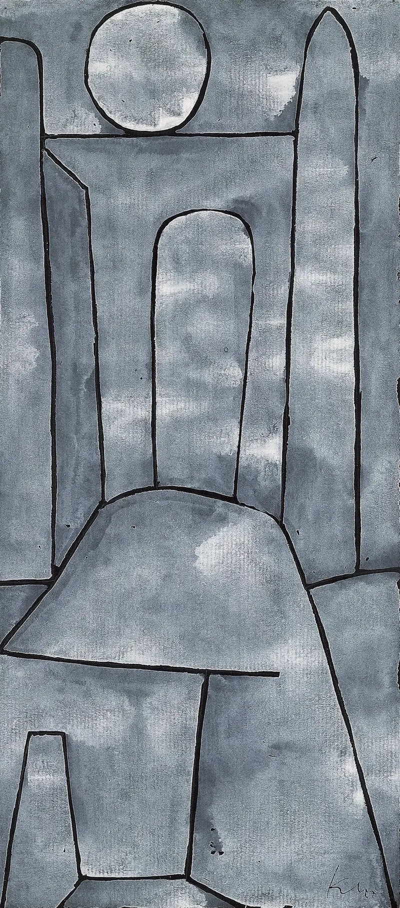 Et port - Paul Klee