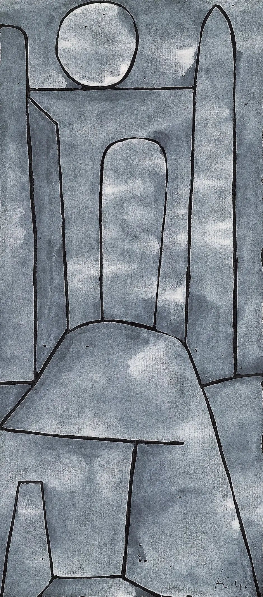 Et port - Paul Klee