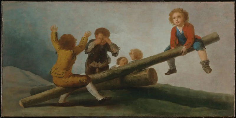 Balansen - Francisco de Goya