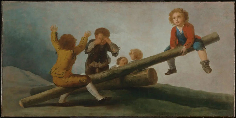 Balansen - Francisco de Goya