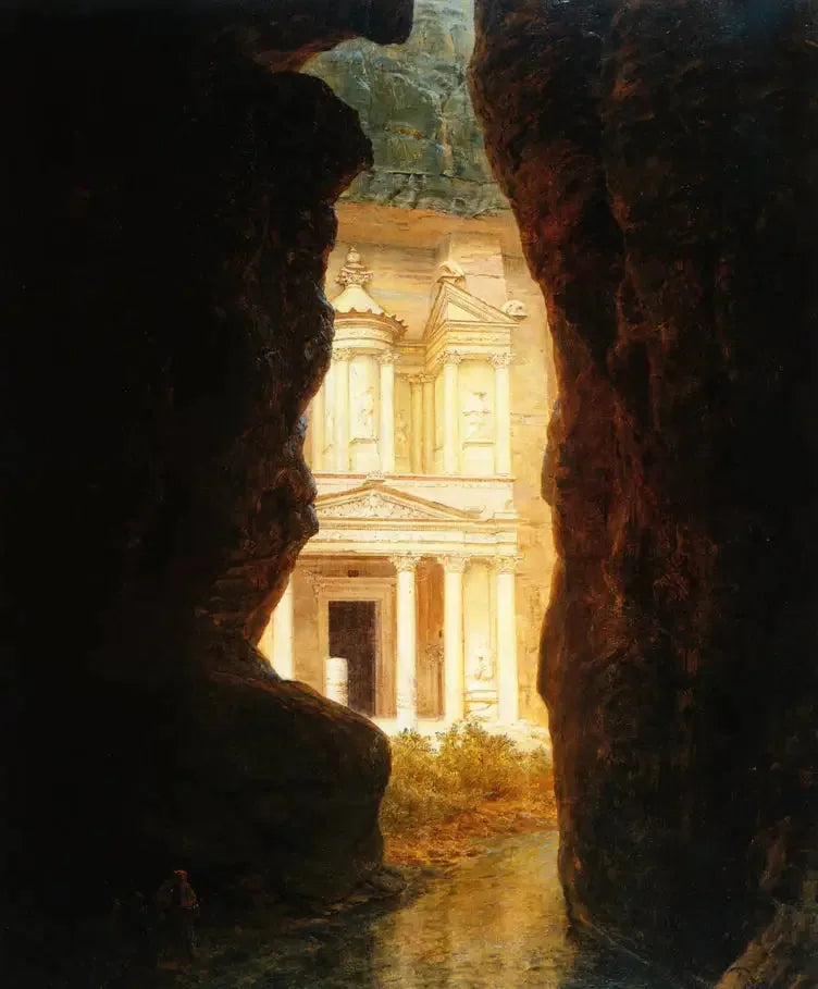 El Khasné, Petra - Frederic Edwin Church

Source:
El Khasné, Pétra - Frederic Edwin Church