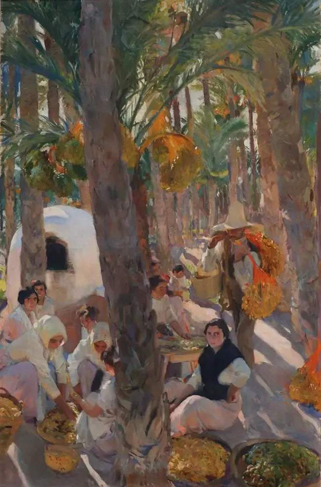 Elg - Joaquín Sorolla