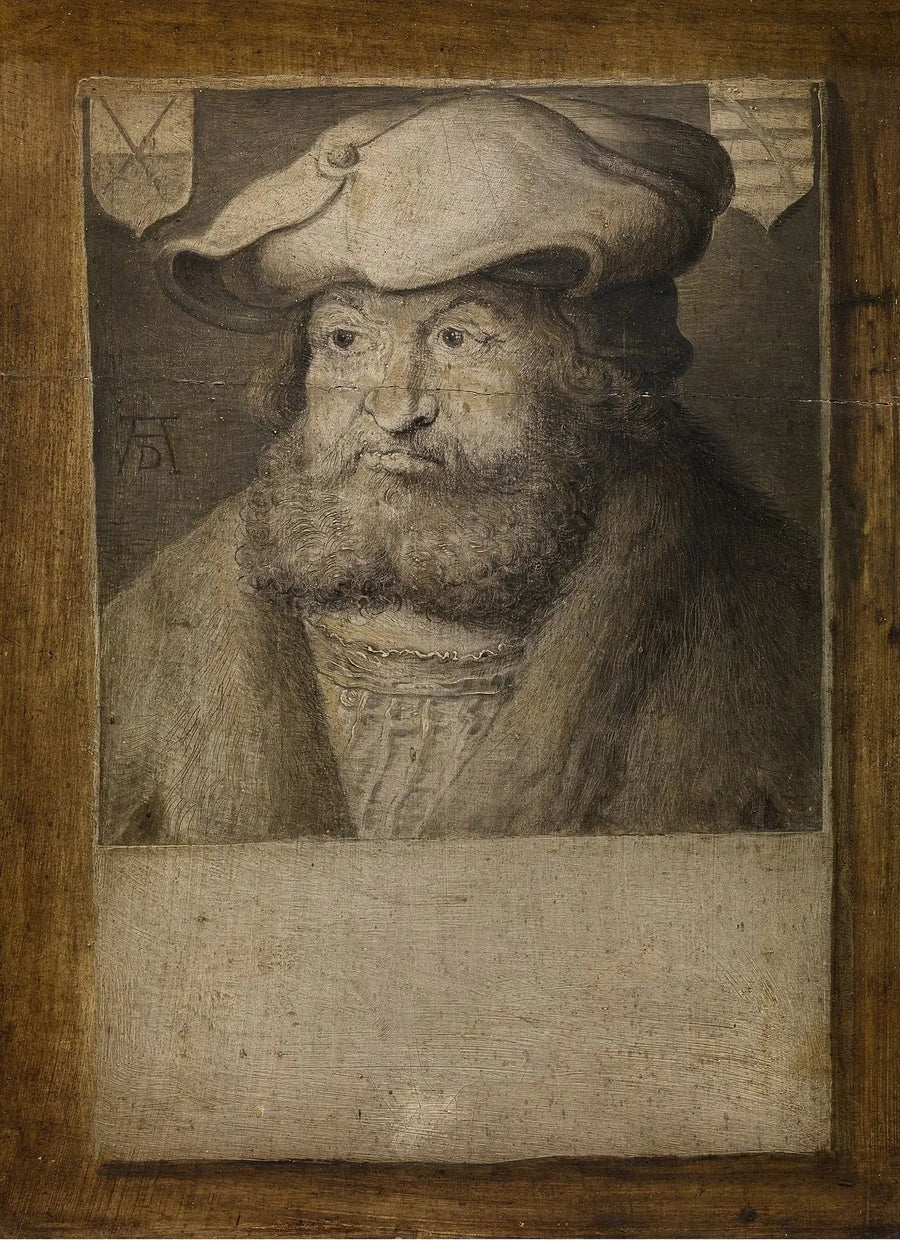 Saksisk velger Frederik III - Albrecht Dürer