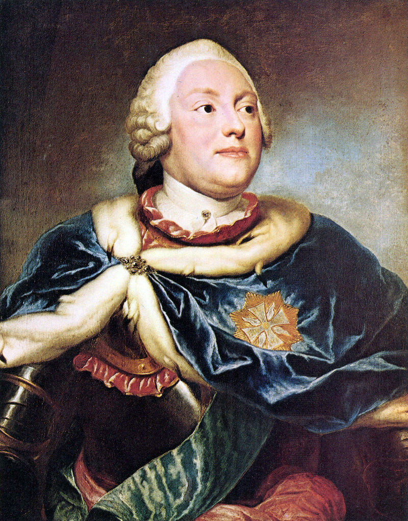 Frédéric-Christian av Sachsen- Elector - Anton Raphael Mengs