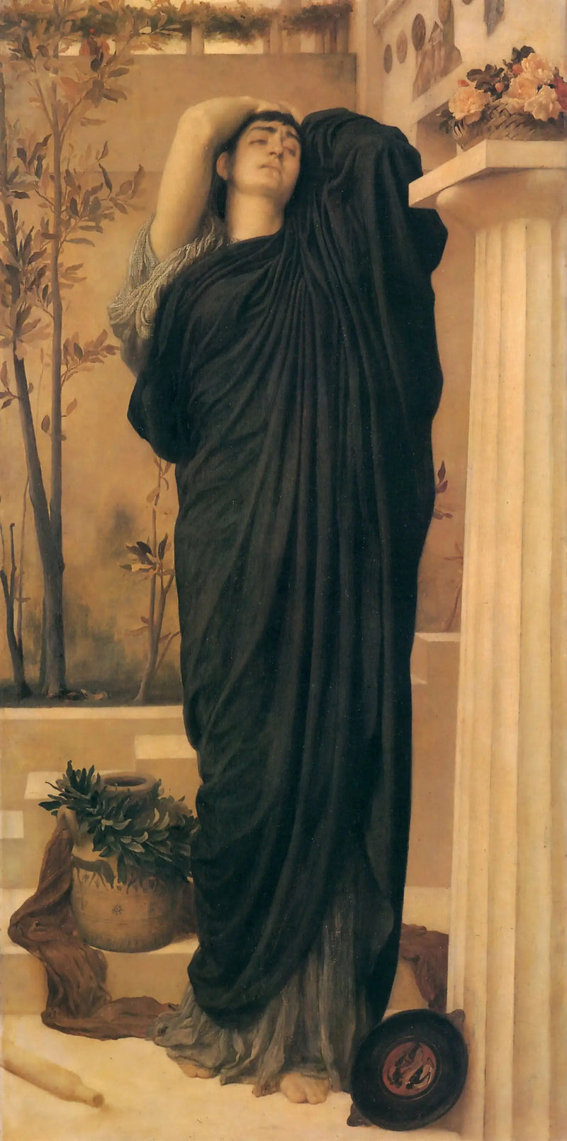 Electra på graven til Agamemnon - Frederic Leighton

Source:
Électre sur la tombe d'Agamemnon - Frederic Leighton