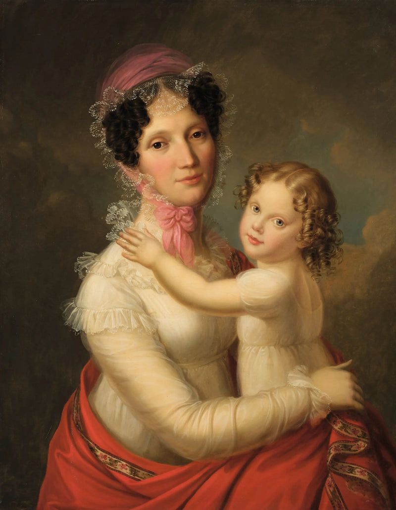 Eleonora Mayer, baronesse zu Gravenegg med datteren Isabella - François Gérard

Source:
Eleonora Mayer, baronne zu Gravenegg avec sa fille Isabella - François Gérard