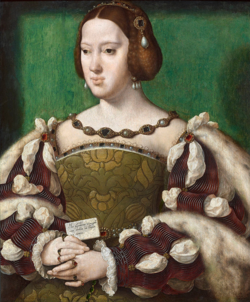 Éléonore av Østerrike - Joos van Cleve