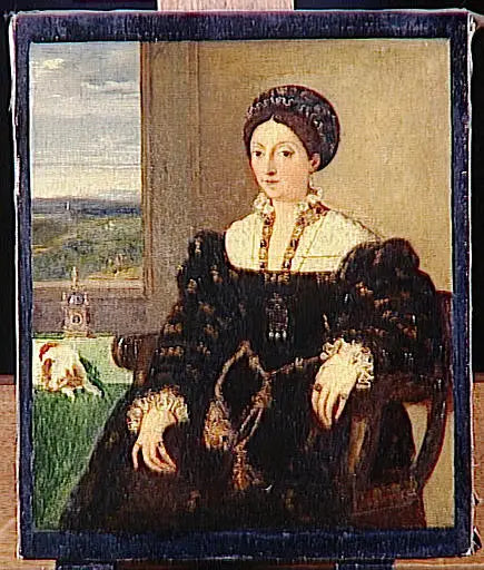 Éléonore de Gonzague, hertuginne av Urbin - Gustave Moreau