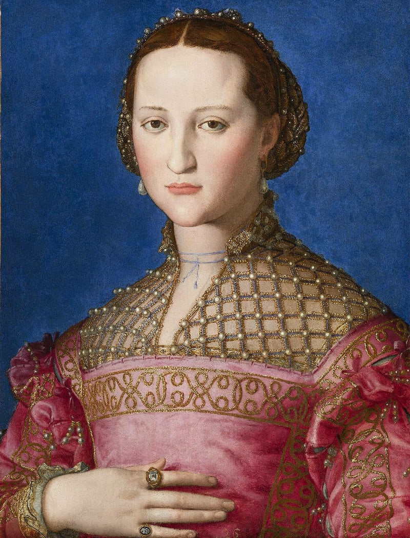 Éléonore av Toledo - Bronzino