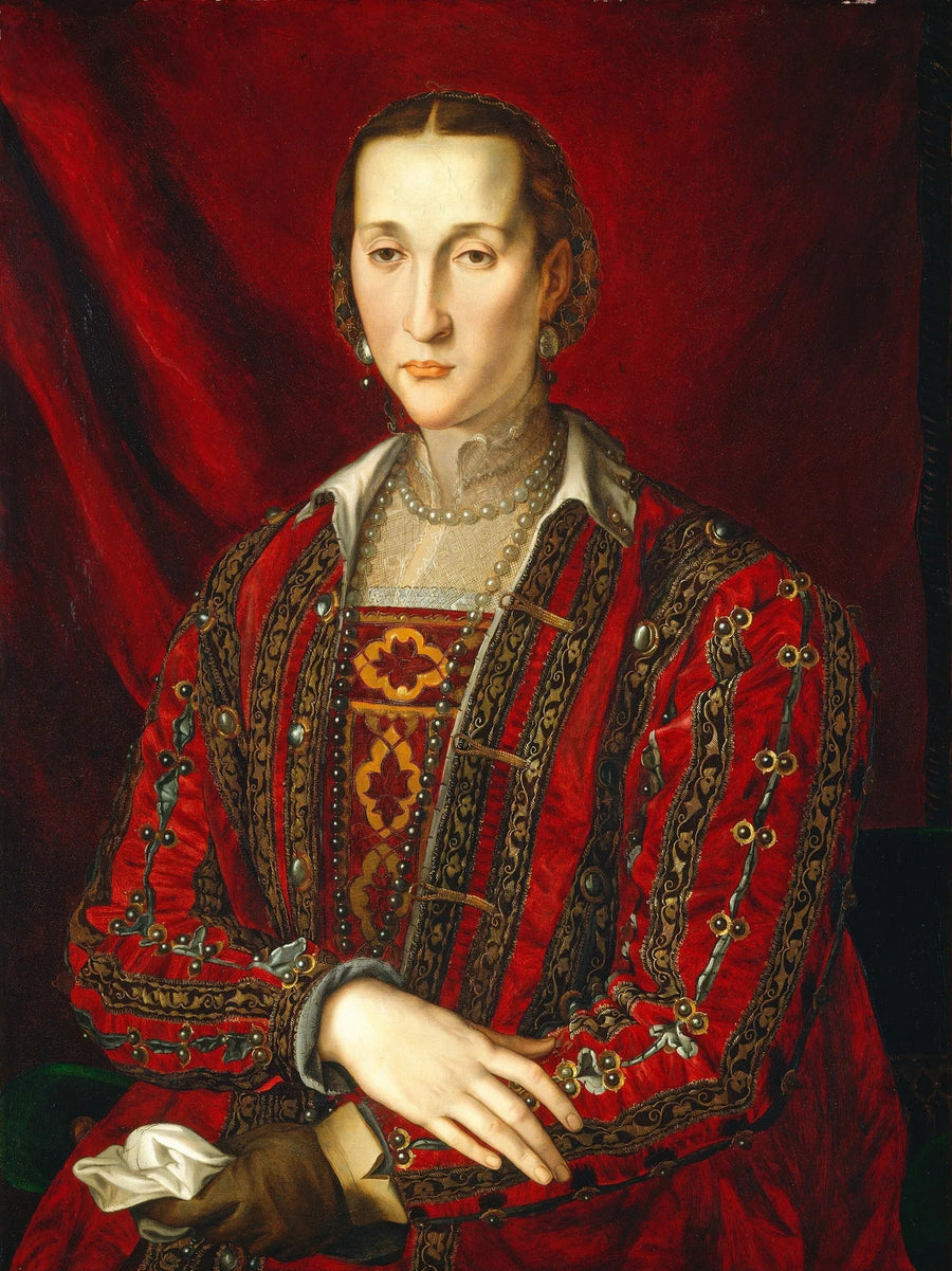 Éléonore av Toledo - Bronzino
