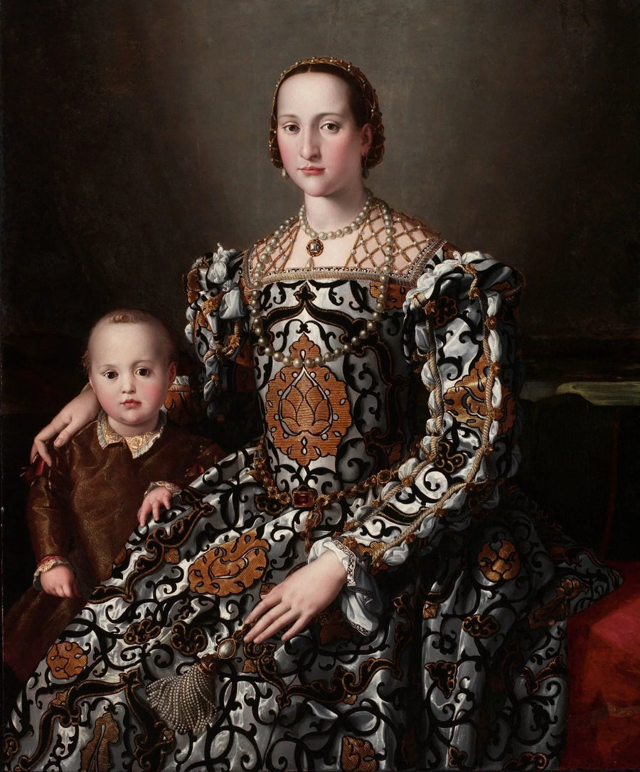 Éléonore av Toledo og hennes sønn - Bronzino