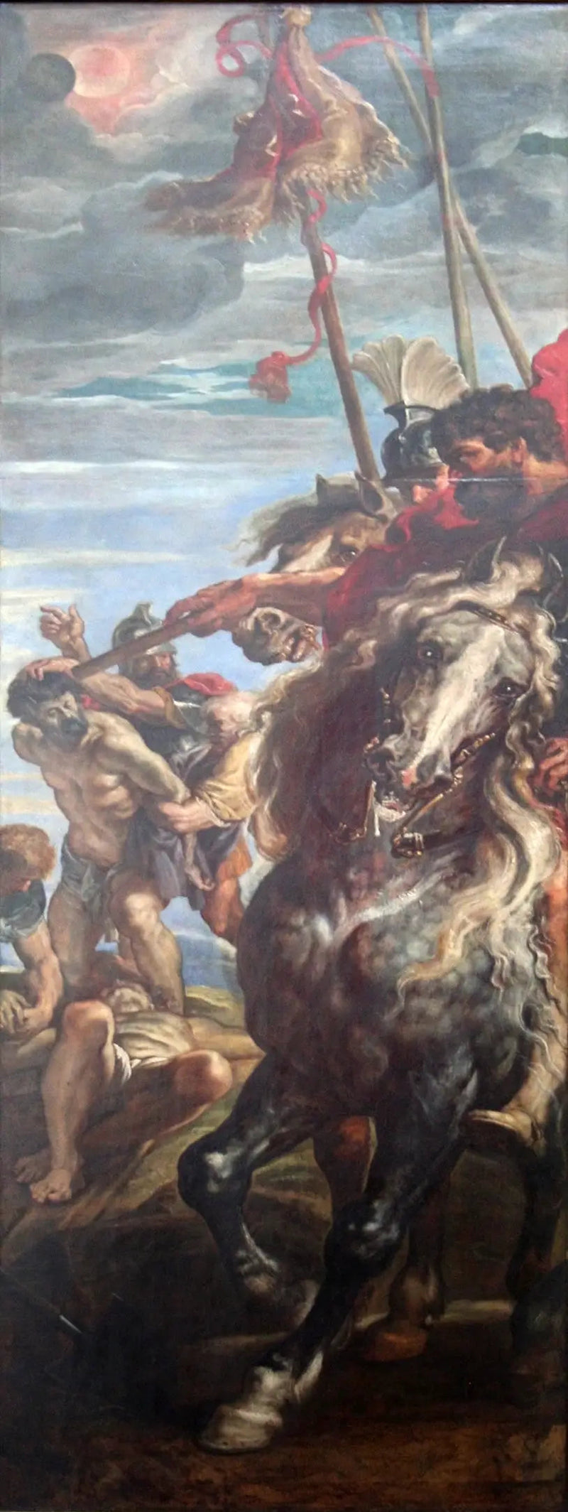 Korsets opphøyelse (høyre panel) - Peter Paul Rubens