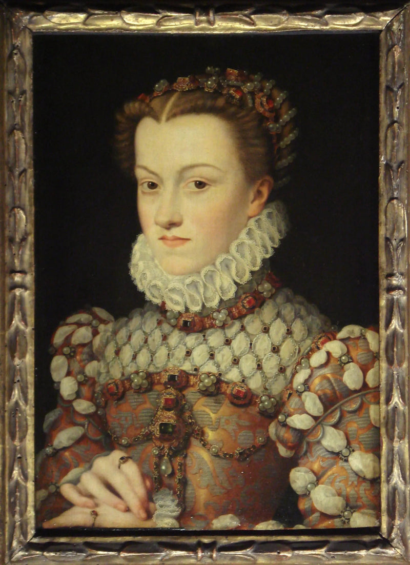 Elisabeth av Østerrike - François Clouet

Source:
Élisabeth d'Autriche - François Clouet