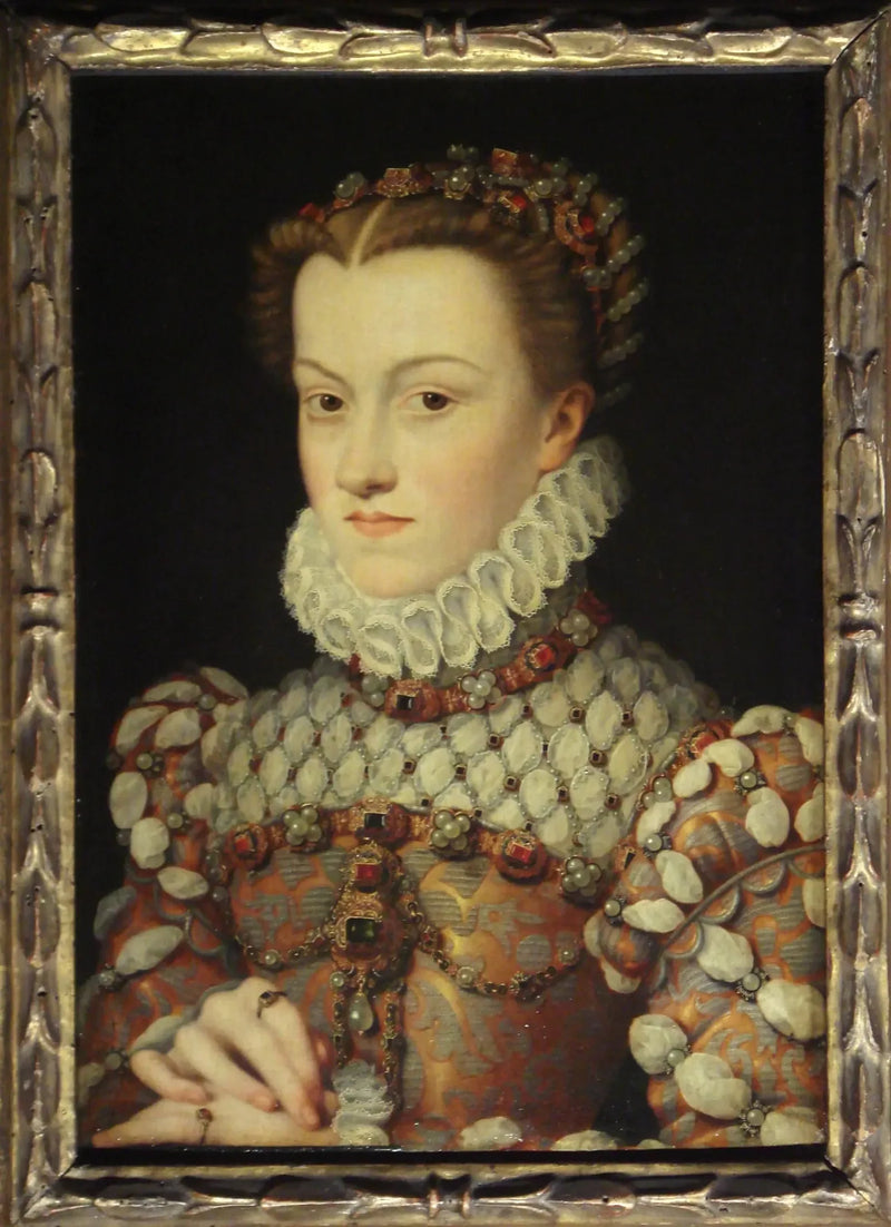 Elisabeth av Østerrike - François Clouet

Source:
Élisabeth d'Autriche - François Clouet