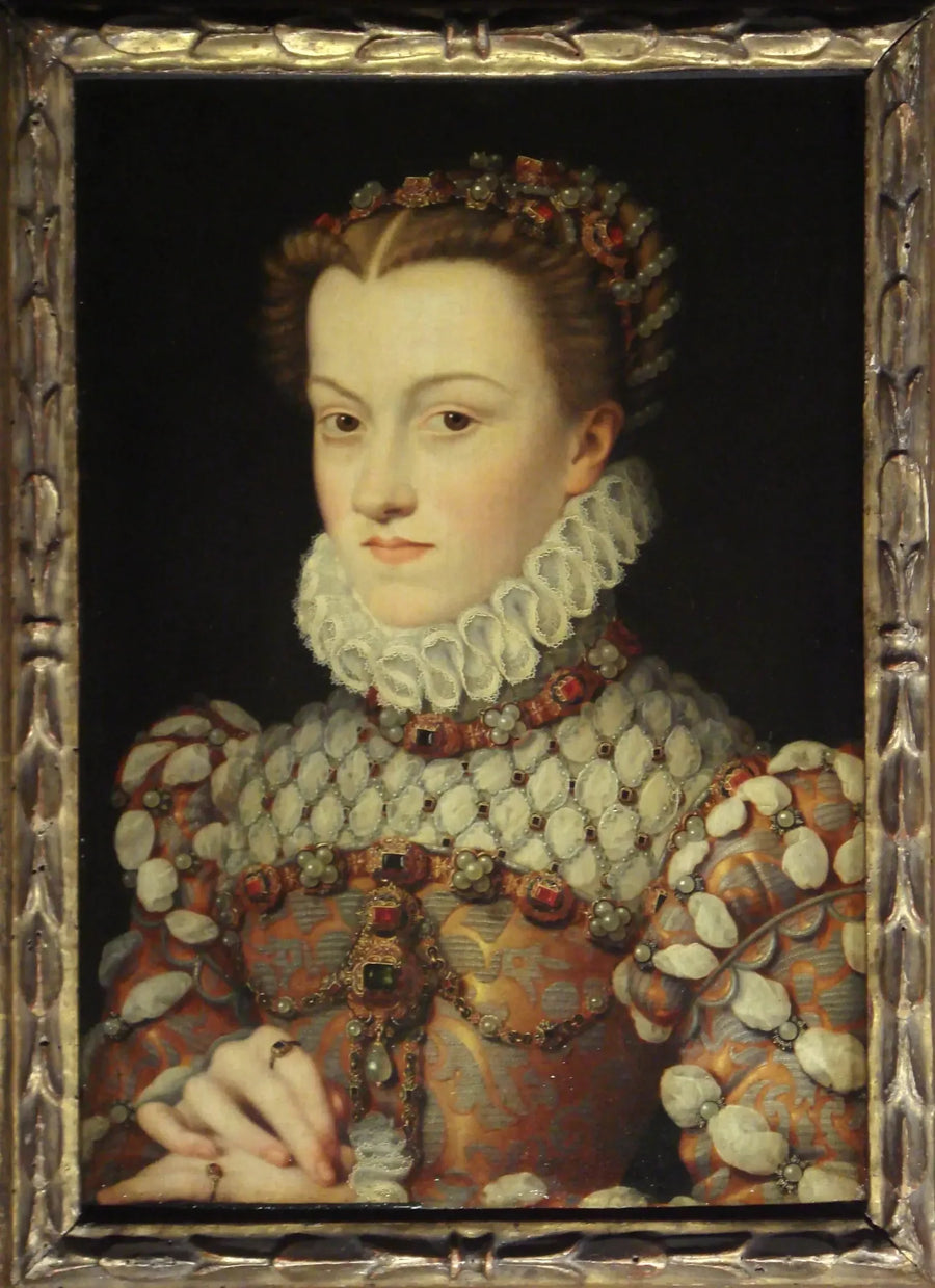 Elisabeth av Østerrike - François Clouet

Source:
Élisabeth d'Autriche - François Clouet