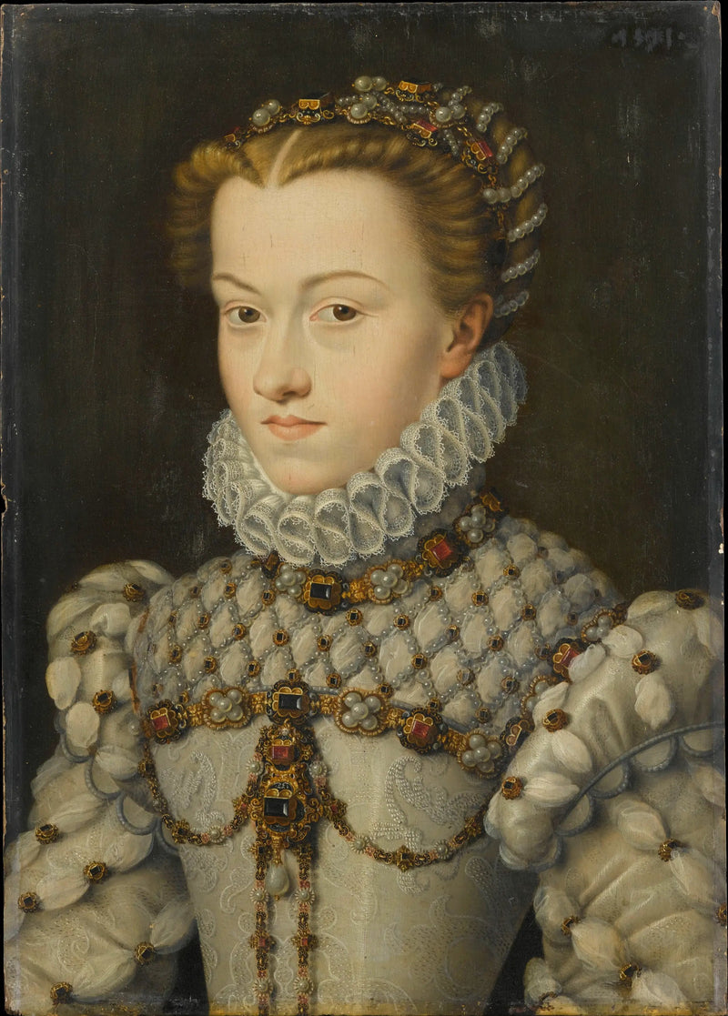 Elisabeth av Østerrike - François Clouet

Source:
Élisabeth d'Autriche - François Clouet
