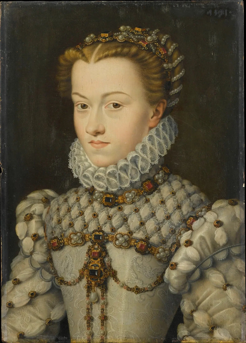 Elisabeth av Østerrike - François Clouet

Source:
Élisabeth d'Autriche - François Clouet