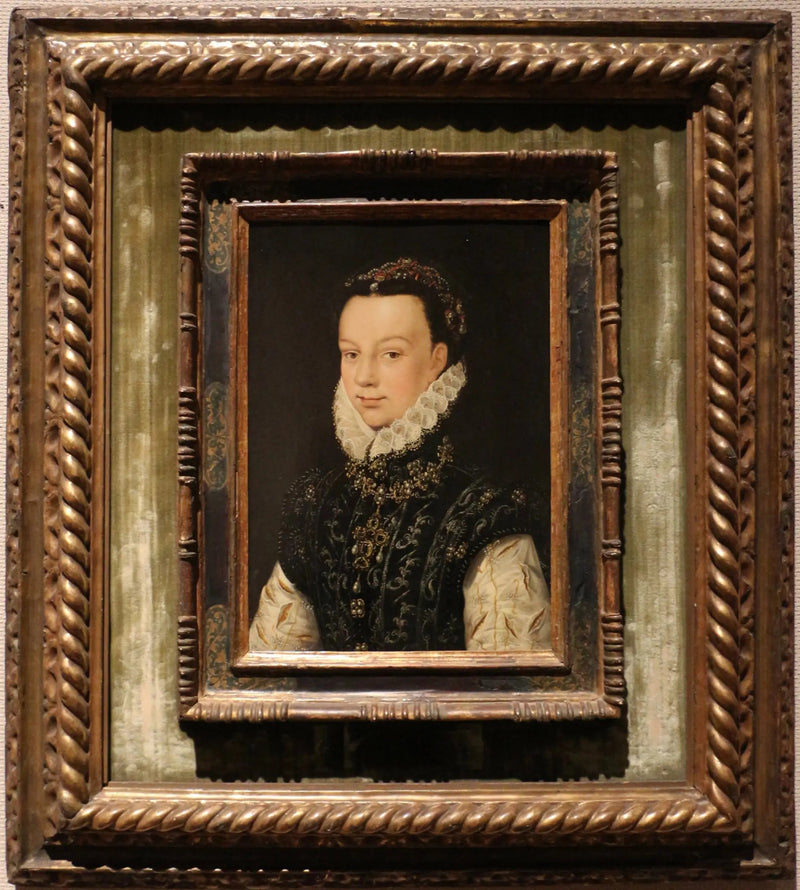 Elisabeth av Valois - François Clouet

Source:
Élisabeth de Valois - François Clouet