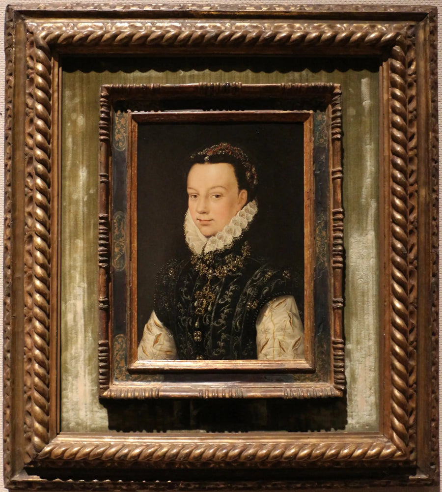 Elisabeth av Valois - François Clouet

Source:
Élisabeth de Valois - François Clouet