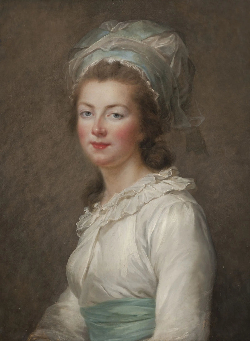 Elisabeth-Philippe-Marie-Hélène de France, kjent som Madame Elisabeth - Élisabeth Vigeé Le Brun

Source:
Elisabeth-Philippe-Marie-Hélène de France, dite Madame Elisabeth - Élisabeth Vigée Le Brun