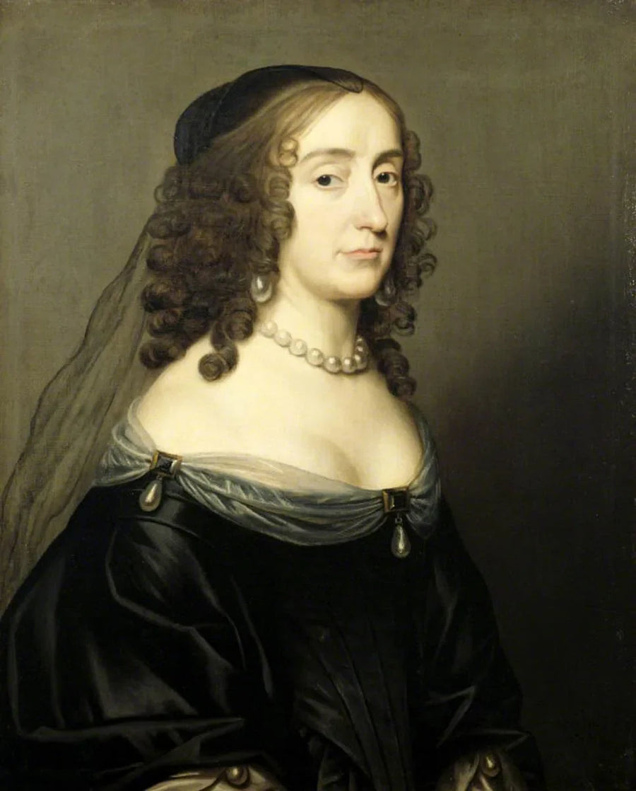 Elisabeth Stuart, dronning av Böhmen, « vinterdronningen » (1596-1662) - Gerrit van Honthorst