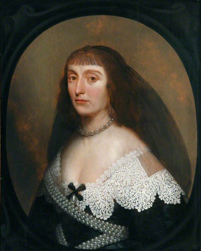 Elisabeth Stuart, dronning av Böhmen, « vinterdronningen » (1596–1662) - Gerrit van Honthorst
