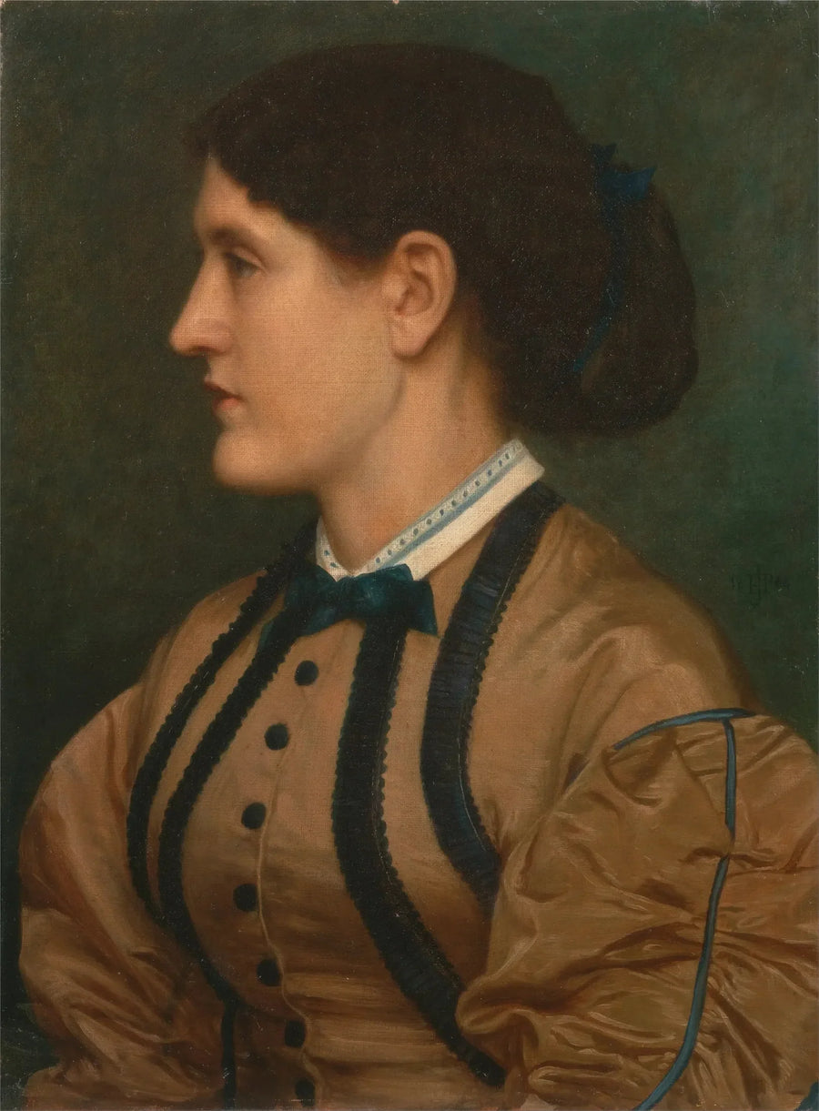 Eliza Eastlake (født Bailey) - Edward Poynter

Source:
Eliza Eastlake (née Bailey) - Edward Poynter