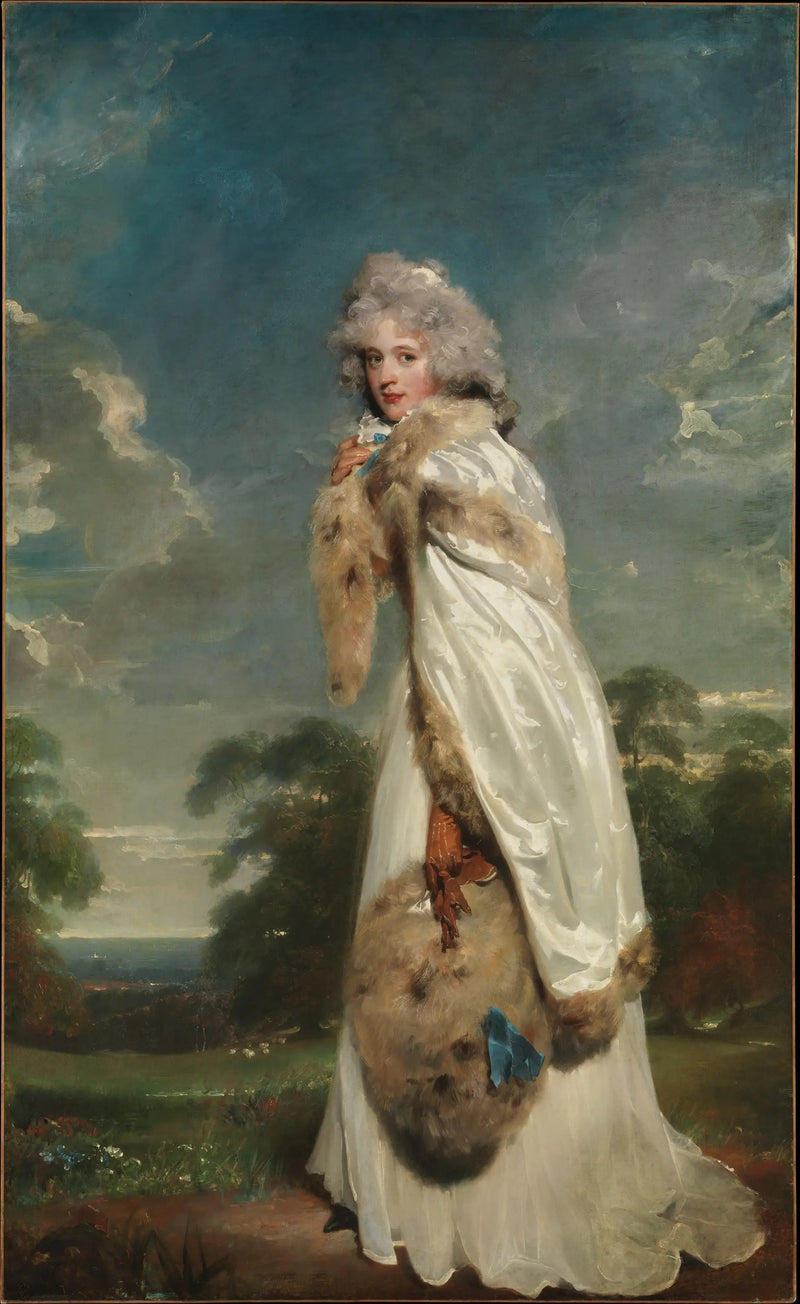 Elizabeth Farren, fremtidig greveinne av Derby - Thomas Lawrence
