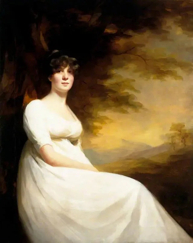 Elizabeth Forbes, Mme Colin Mackenzie de Portmore (død i 1840) - Henry Raeburn