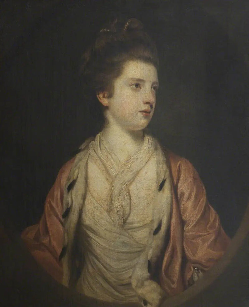Elizabeth Fortescue, grevinne av Ancram, senere marchioness av Lothian (1745-1780) - Joshua Reynolds
