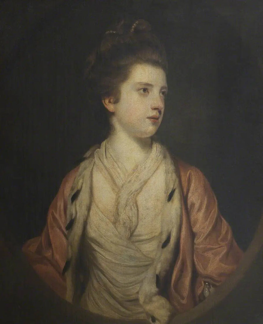 Elizabeth Fortescue, grevinne av Ancram, senere marchioness av Lothian (1745-1780) - Joshua Reynolds