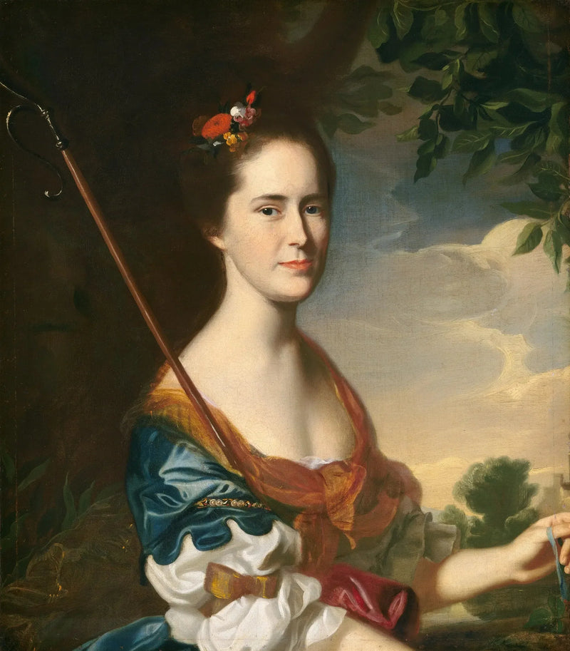 Elizabeth Gray Otis (Mme Samuel Alleyne Otis) - John Singleton Copley

Source:
Elizabeth Gray Otis (Mme Samuel Alleyne Otis) - John Singleton Copley