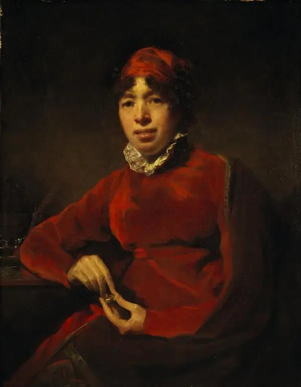 Elizabeth Hamilton, 1756 - 1816. Forfatter og pedagog - Henry Raeburn